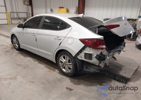 2019 Hyundai Elantra Sel из США, поврежденный, VIN 5NPD84LF4KH429410